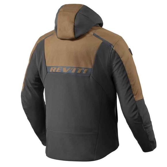 Motorcycle jacket Rev it potential gore -tex® - brown / grayRef: RI1624