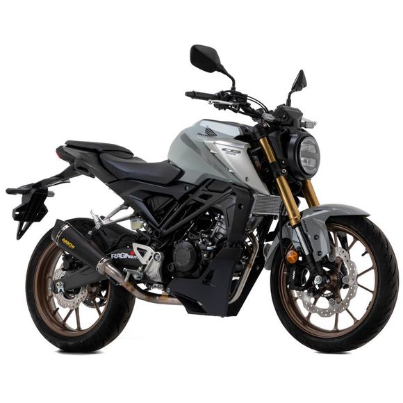 Arrow Complete Line X-kone nichrom Dark carbon tip - BlackHONDA 125 CB 125 R NEO SPORT CAFE ABS - 2021 - 2024Ref: AW0153 / 51519XKNW