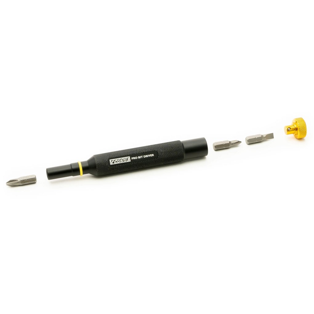 Pedro's Precision screwdriver with bits