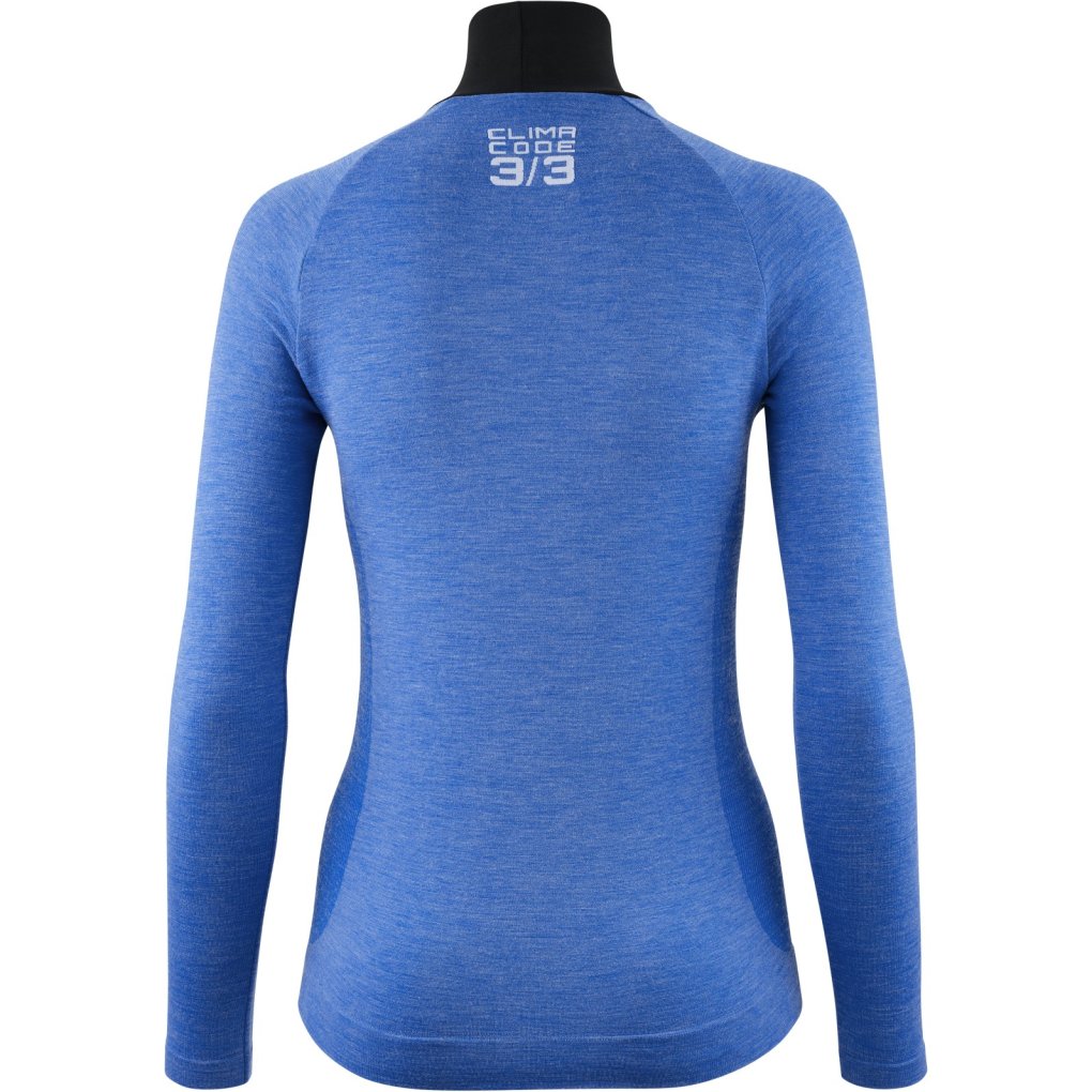 Assos Ultraz P1 Winter Long Sleeve Skin Layer Women - calypso blu