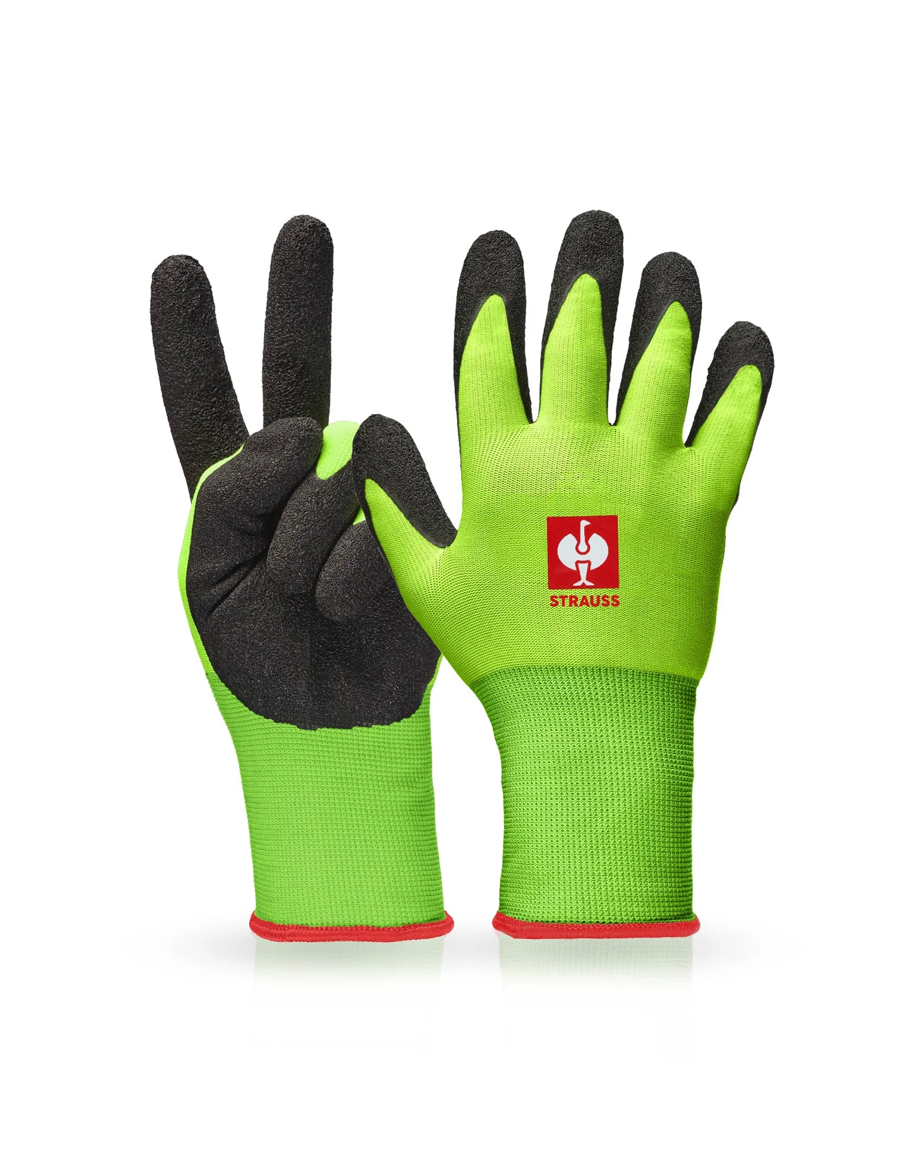 Senso Grip Latex Knitted Gloves