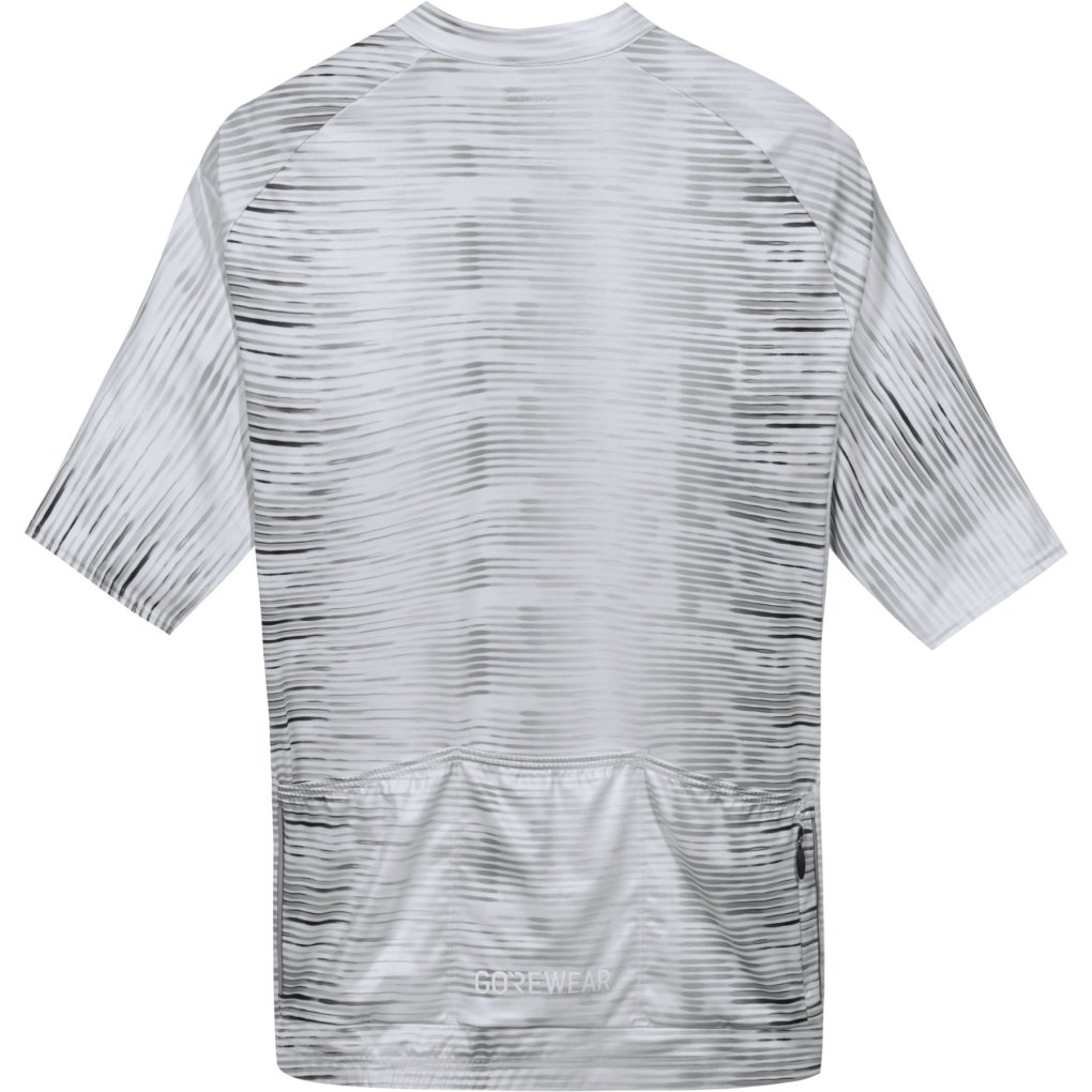 GOREWEAR Spinshift Pixel Short Sleeve Jersey Men - white / black 0199
