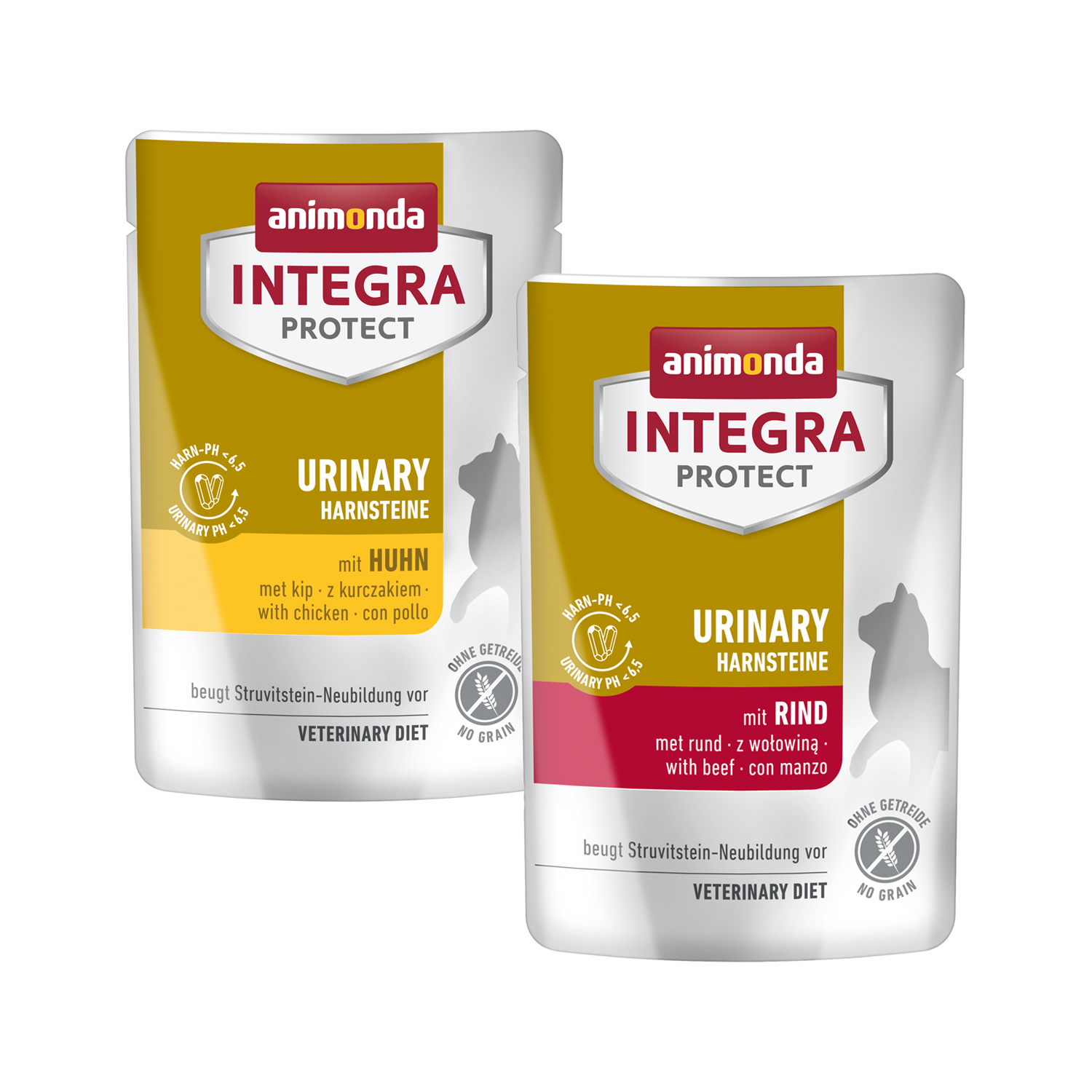 Animonda Integra Protect Cat Urinary Struvit - Chicken 24 x 85 g