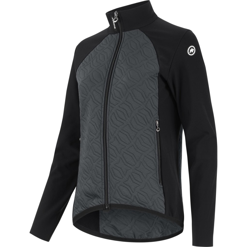 Assos TRAIL STEPPENWOLF Spring Fall Jacket T3 Women - torpedogrey