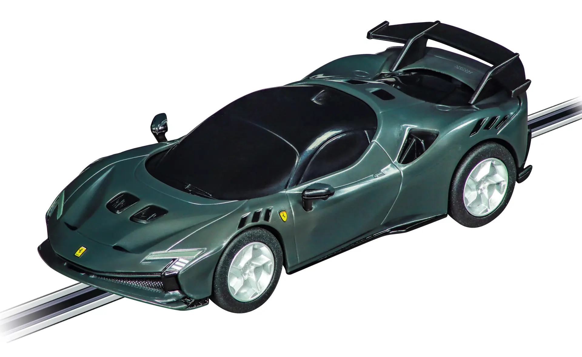 Ferrari SF-90 XX Stradale - Grigio Scuro, Carrera GO #20064251