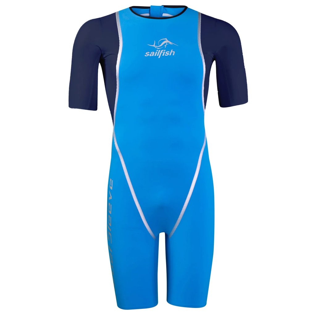sailfish Rebel Pro Sleeve 2 Swimskin Men - blue/dark blue
