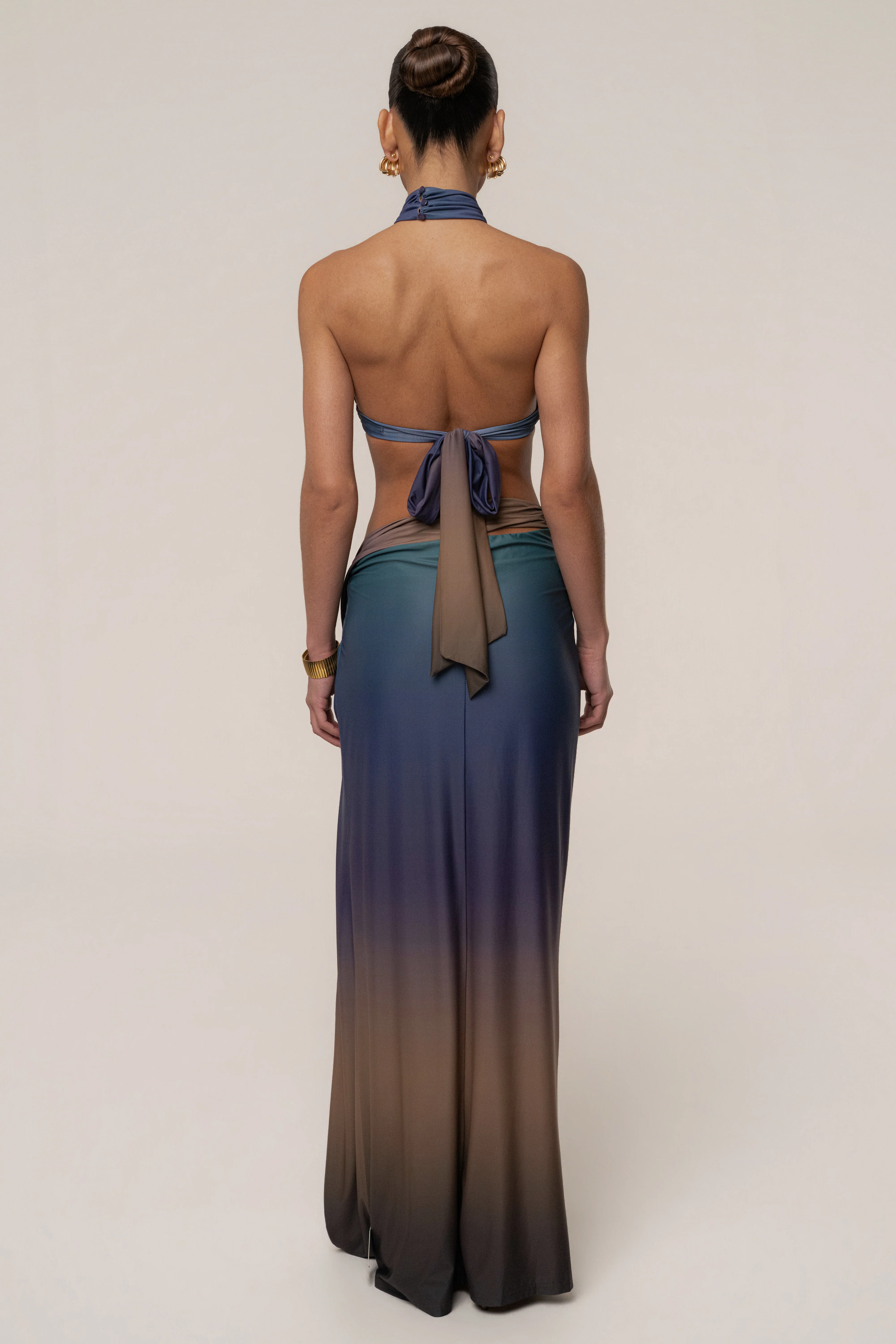 Lunar Shadow City After Dark Skirt Set