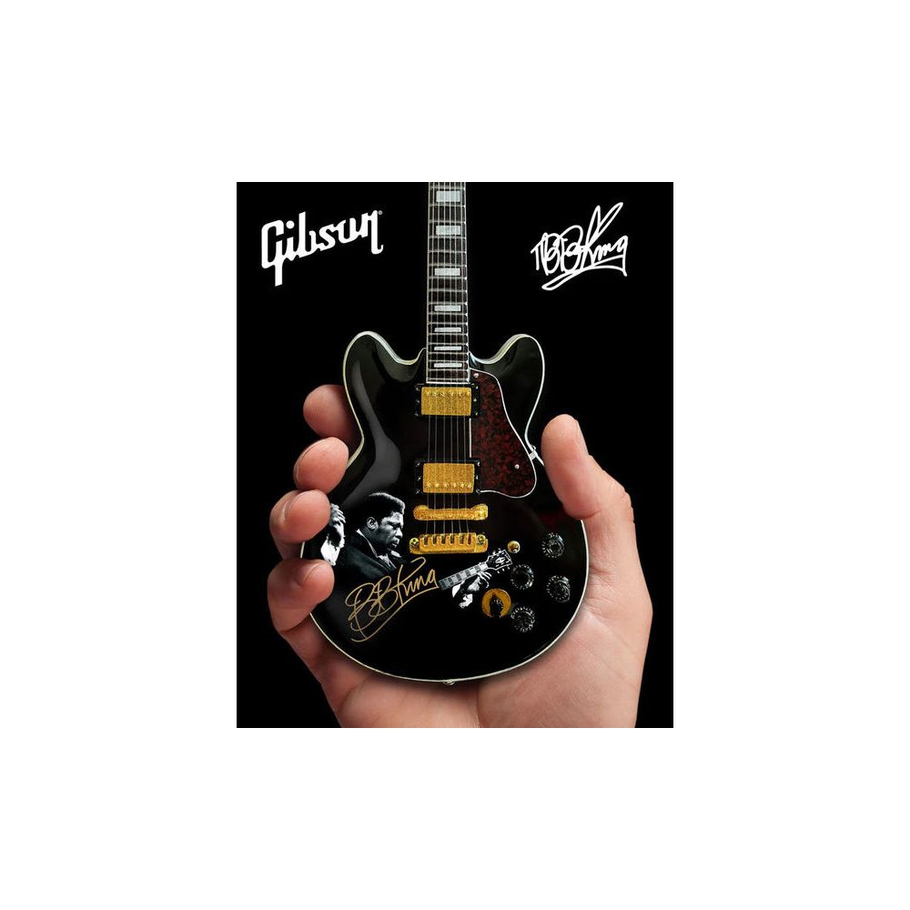 Axe Heaven B.B. King Gibson ES