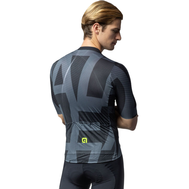 Alé PR-E Synergy Short Sleeve Jersey Men - black