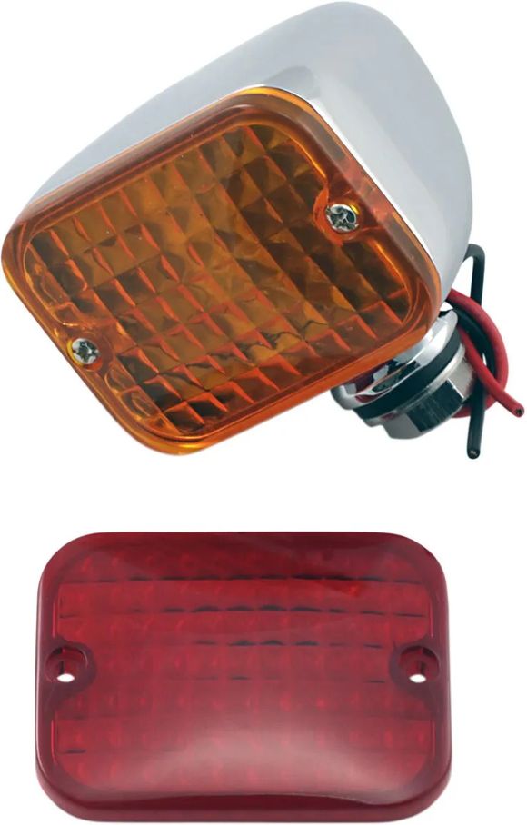 Turn Signal Drag Specialties Ds280163 UniversalRef: Drg03464A / Ds280163