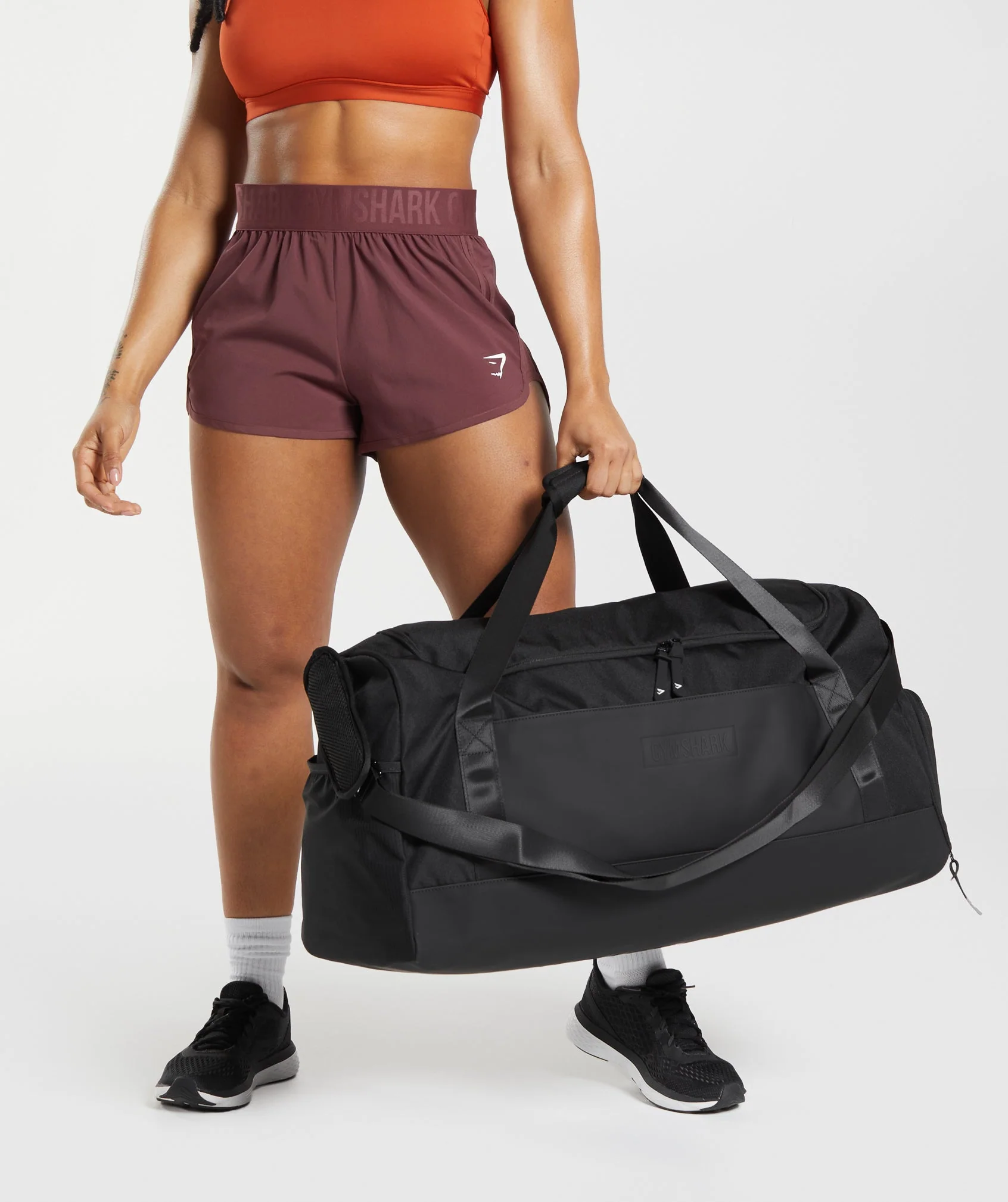 Large Everyday Gym Bag  Black