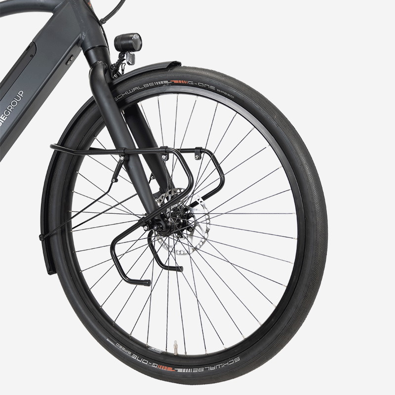 Racktime Front It Lowrider - black