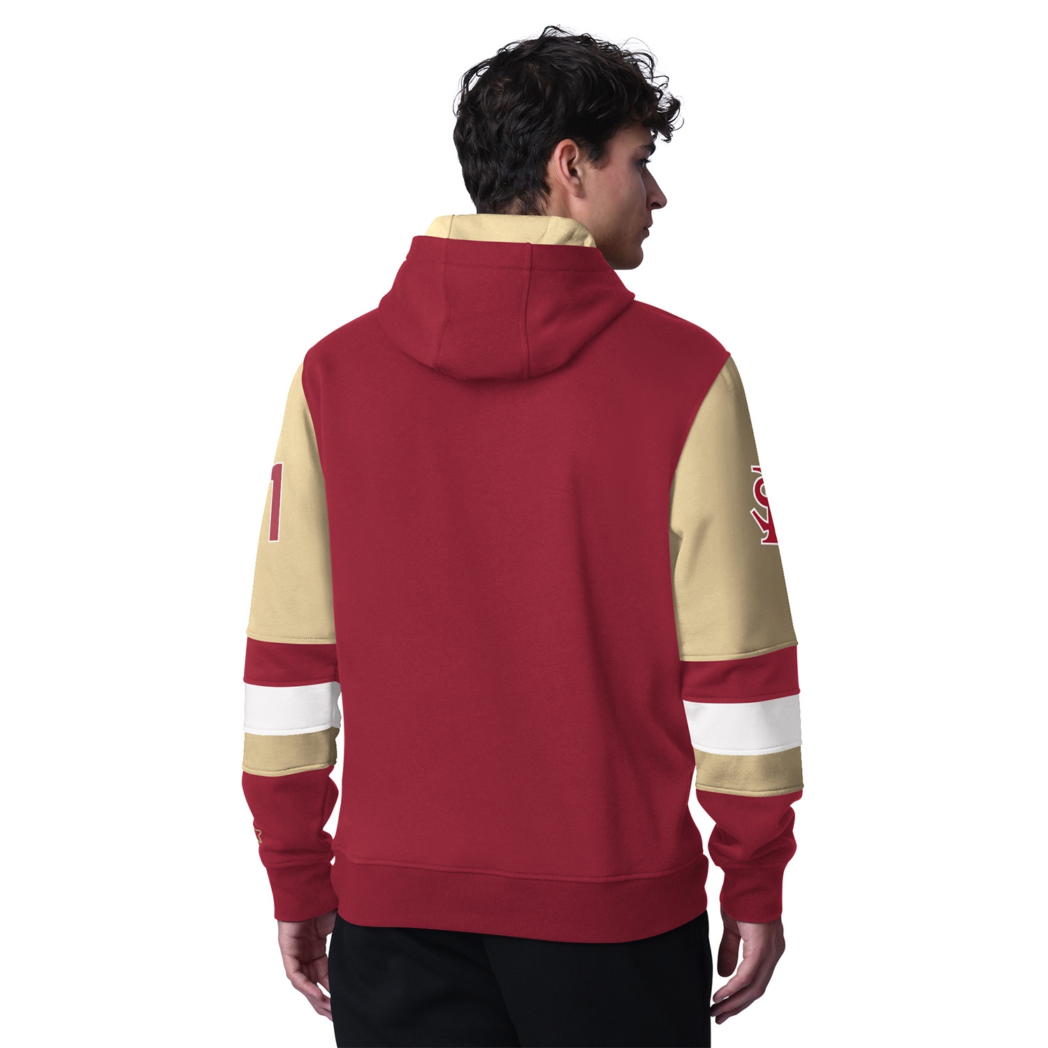 Florida State Seminoles Starter End Zone NCAA Hoodie Red