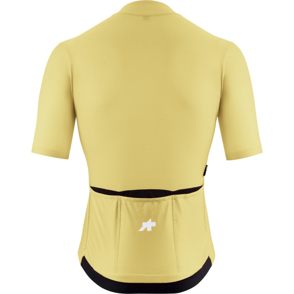 Assos EQUIPE R S11 Short Sleeve Jersey Men - mystic yellow