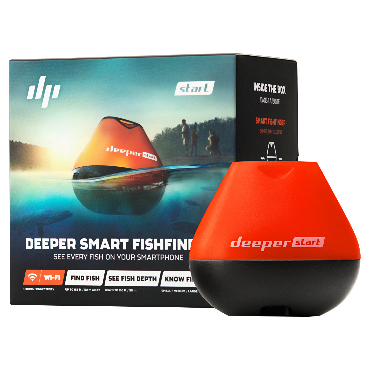 Deeper Smart Fishfinder Start