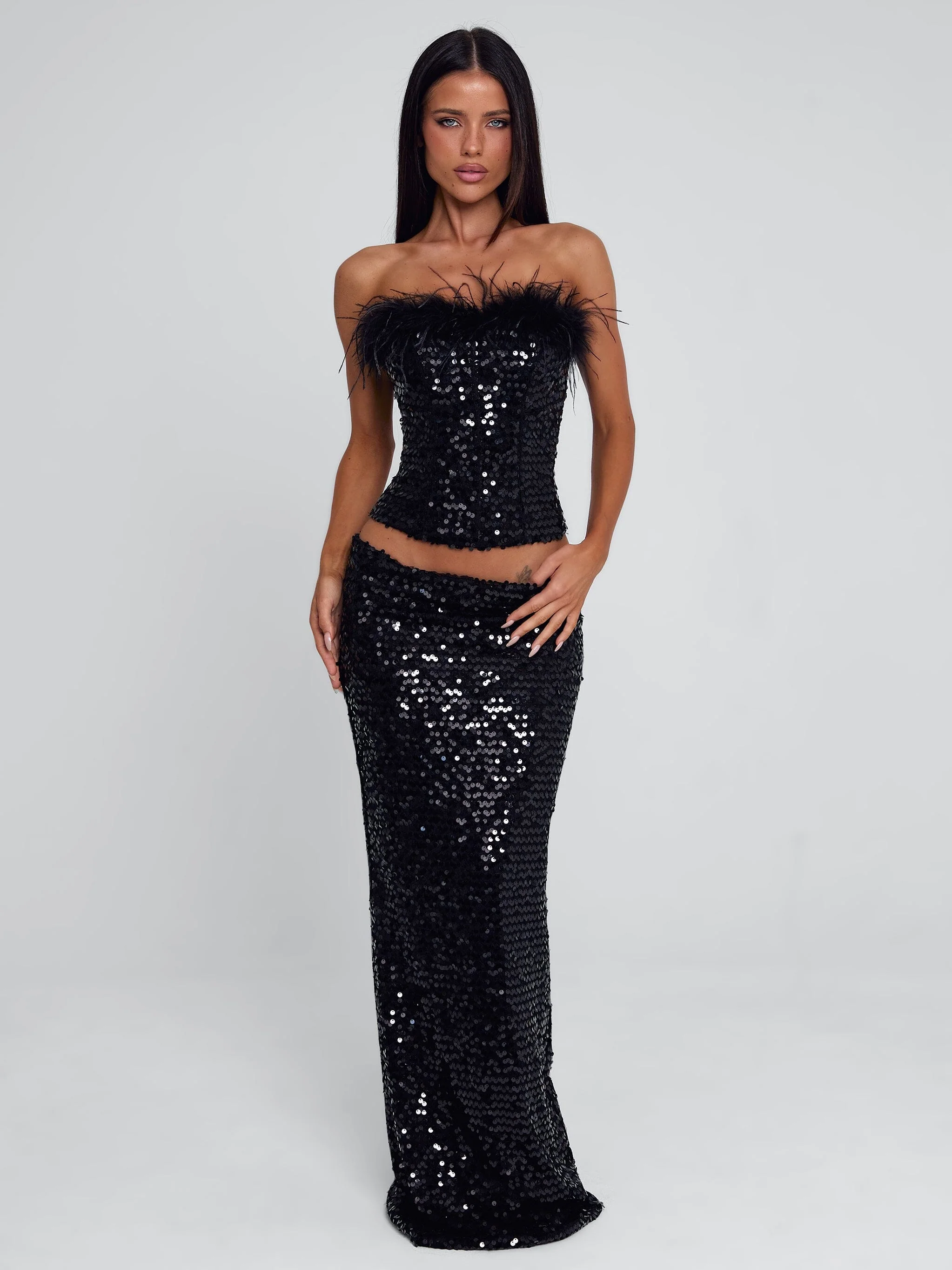 Nui Top Black