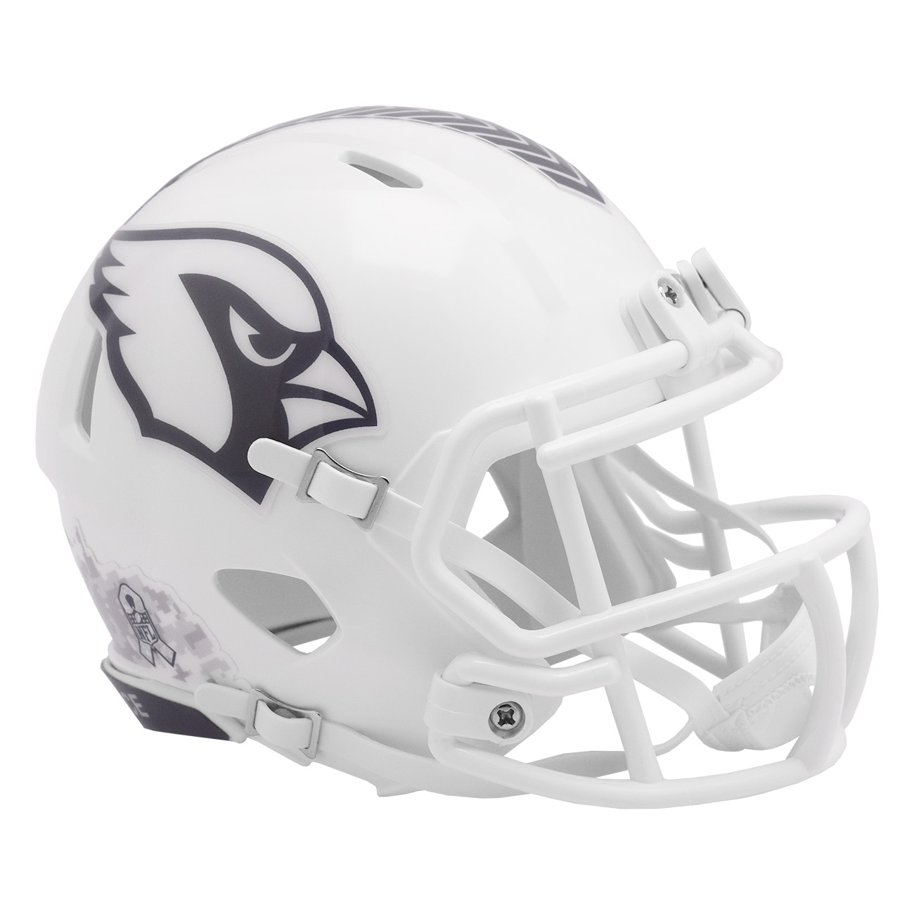 Arizona Cardinals 2024 Salute to Service NFL Speed Mini Helmet