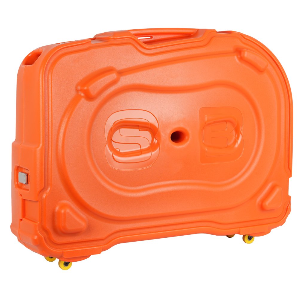 Shokbox Premium Bike Case - Orange
