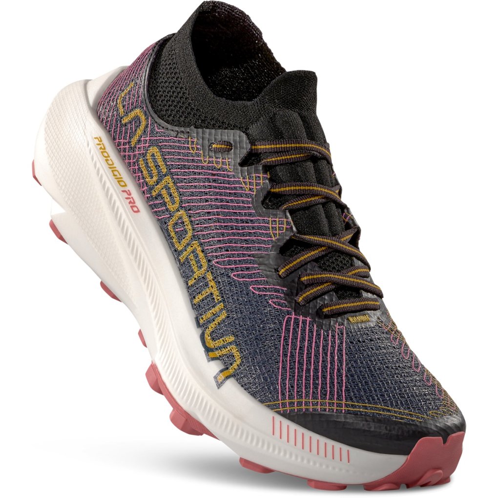 La Sportiva Prodigio Pro Running Shoes Women - Night Sky/Rosebay