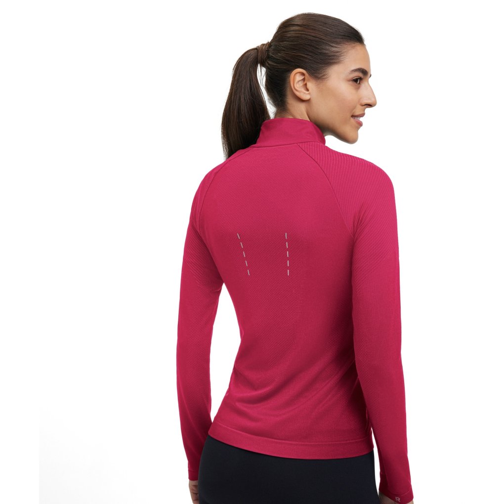 Falke RU Weather Running Jacket Women - red 8644