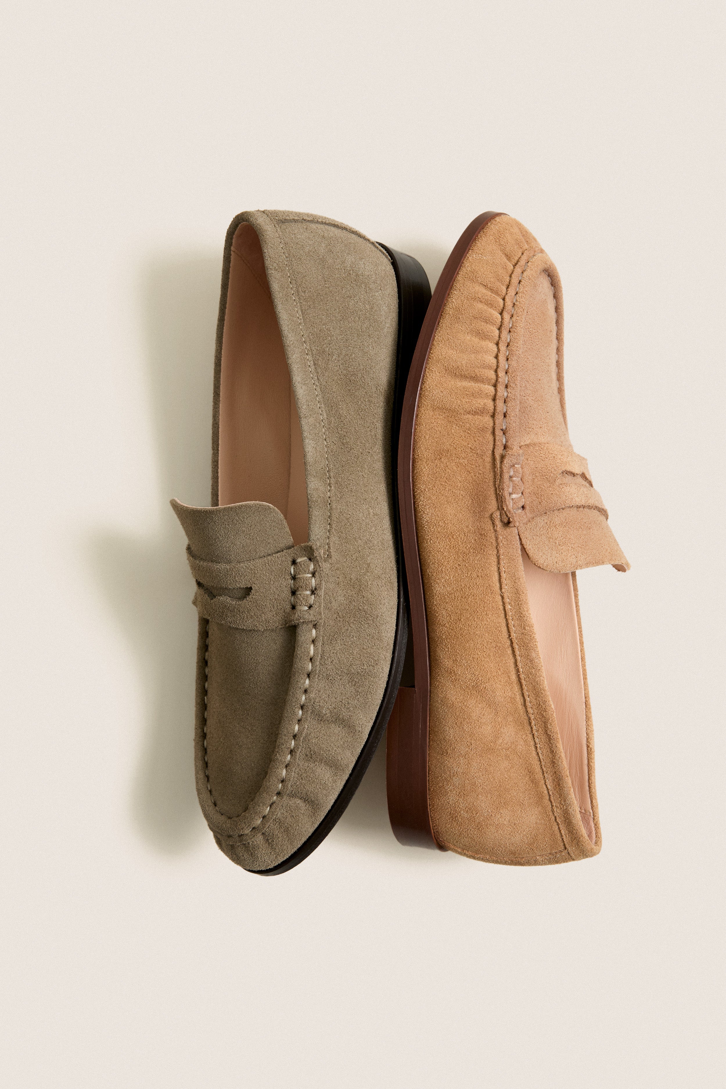 Cafe Au Lait Vivan Loafers
