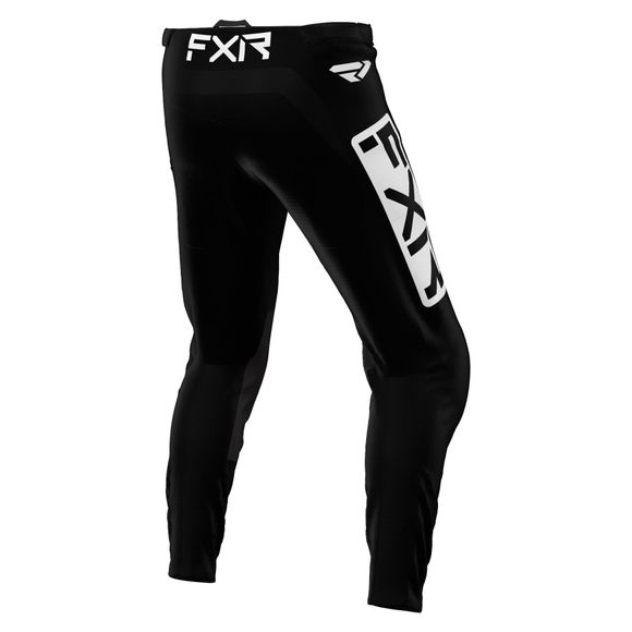 2024 FXR cross 24 MX Pants - Black / WhiteRef: FXR0514