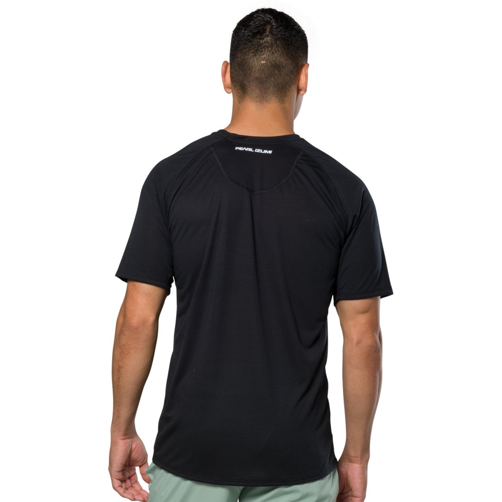 PEARL iZUMi Canyon Shortsleeve Jersey Men 19122202 - black - 021