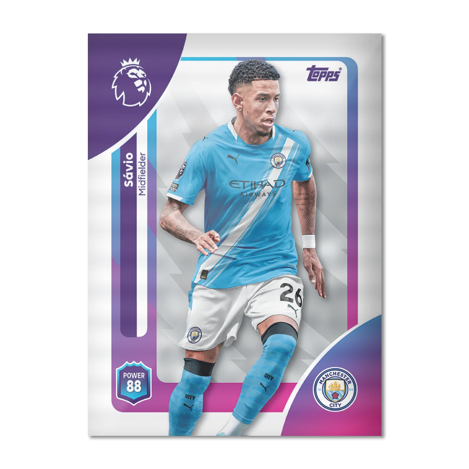 Topps Premier League 2026 - Debut Edition - Mega Tin Parallel Bundle
