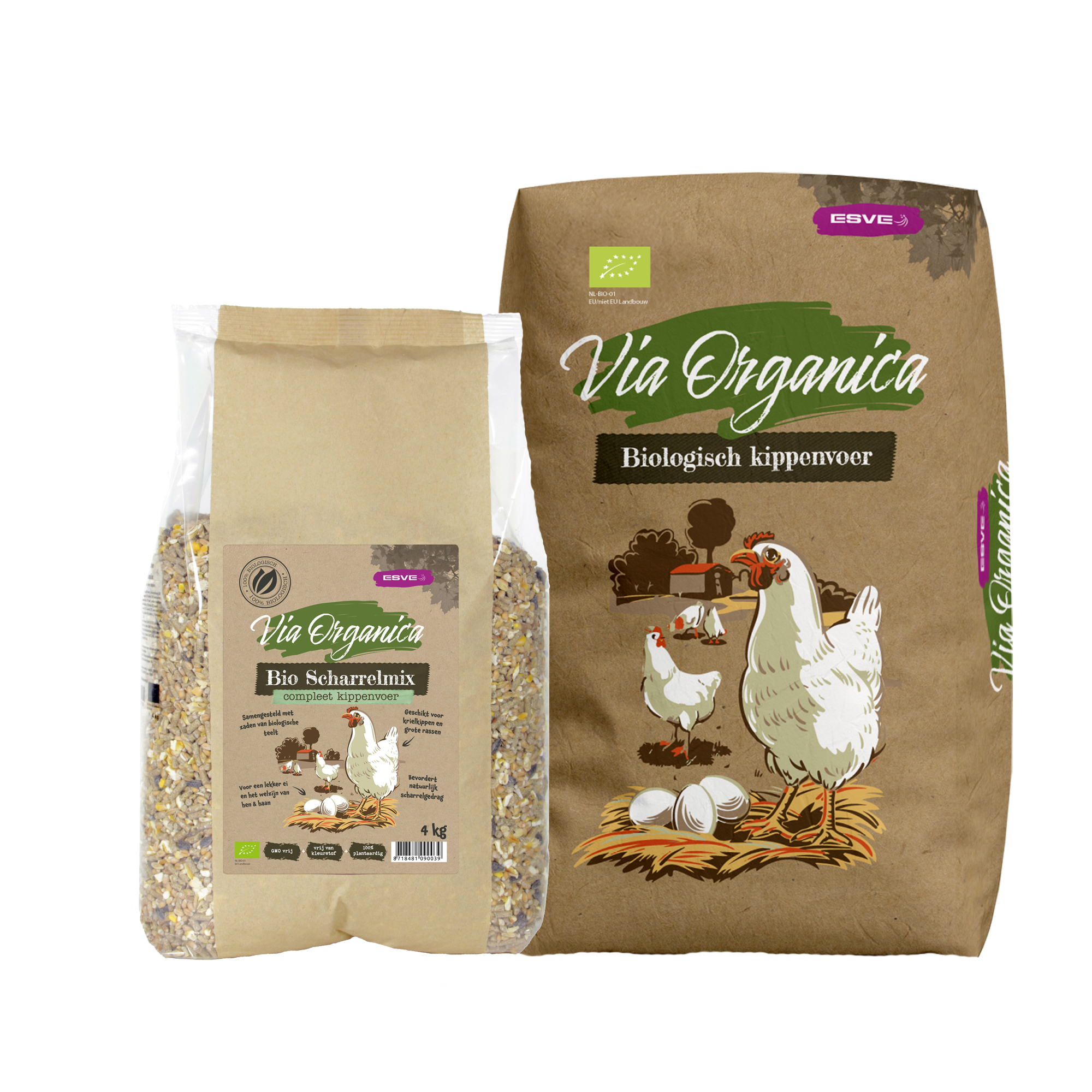 Via Organica Bio Poultry Mix - 12,5kg