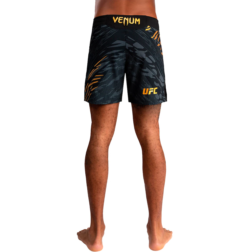 UFC Fusion by Venum Fight Night Fight Shorts - Black/Gold - Mens