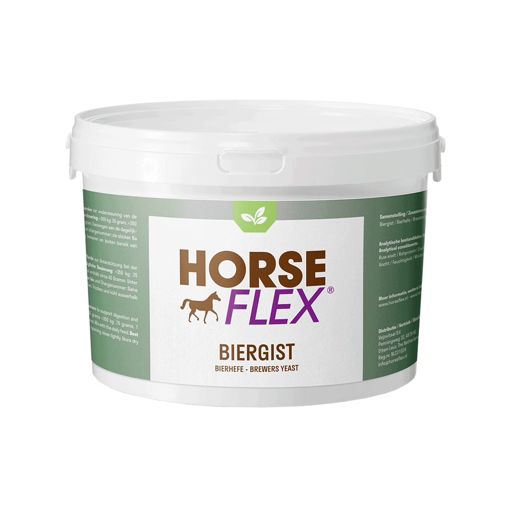 HorseFlex Brewer's Yeast - 4,2 kg
