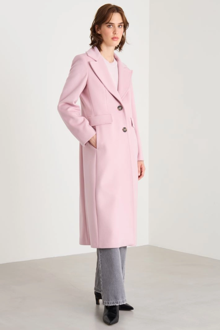 Drap coat - PINK
