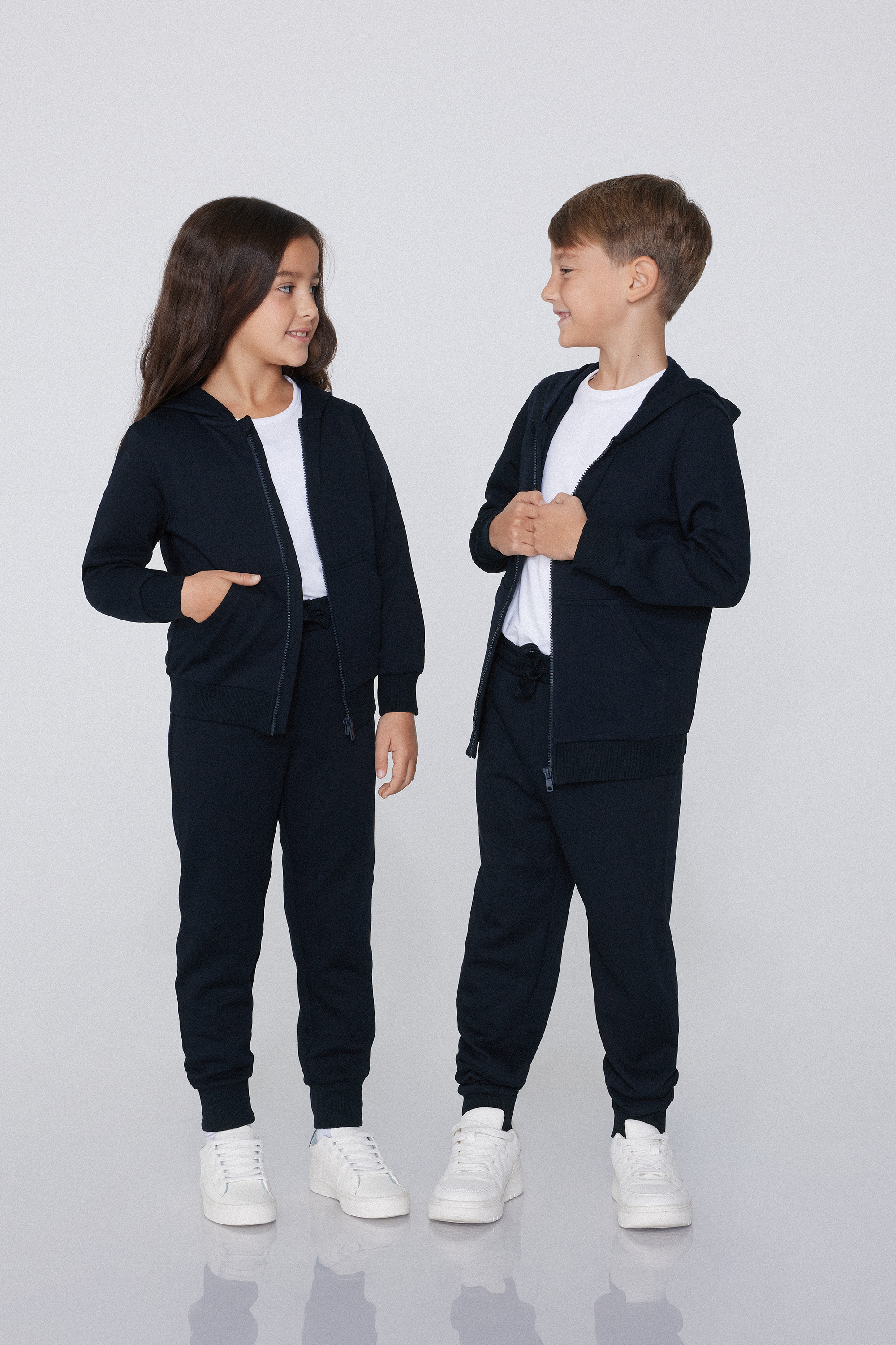 Kids' Unisex Zip-Up Hoodie