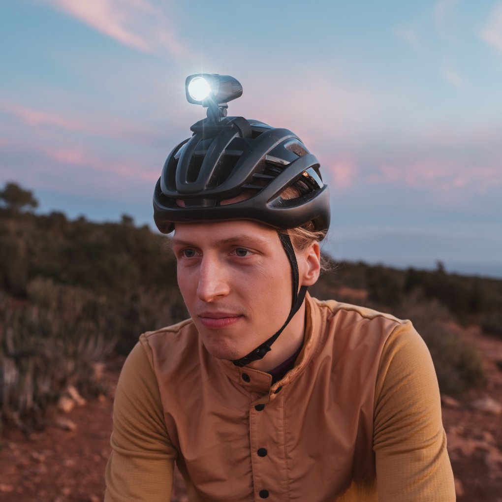 SIGMA Buster 400 HL Helmet Light