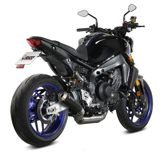 Mivv X-M1 INOX BLACK Full System - BlackRef: MV9796 / 1106511