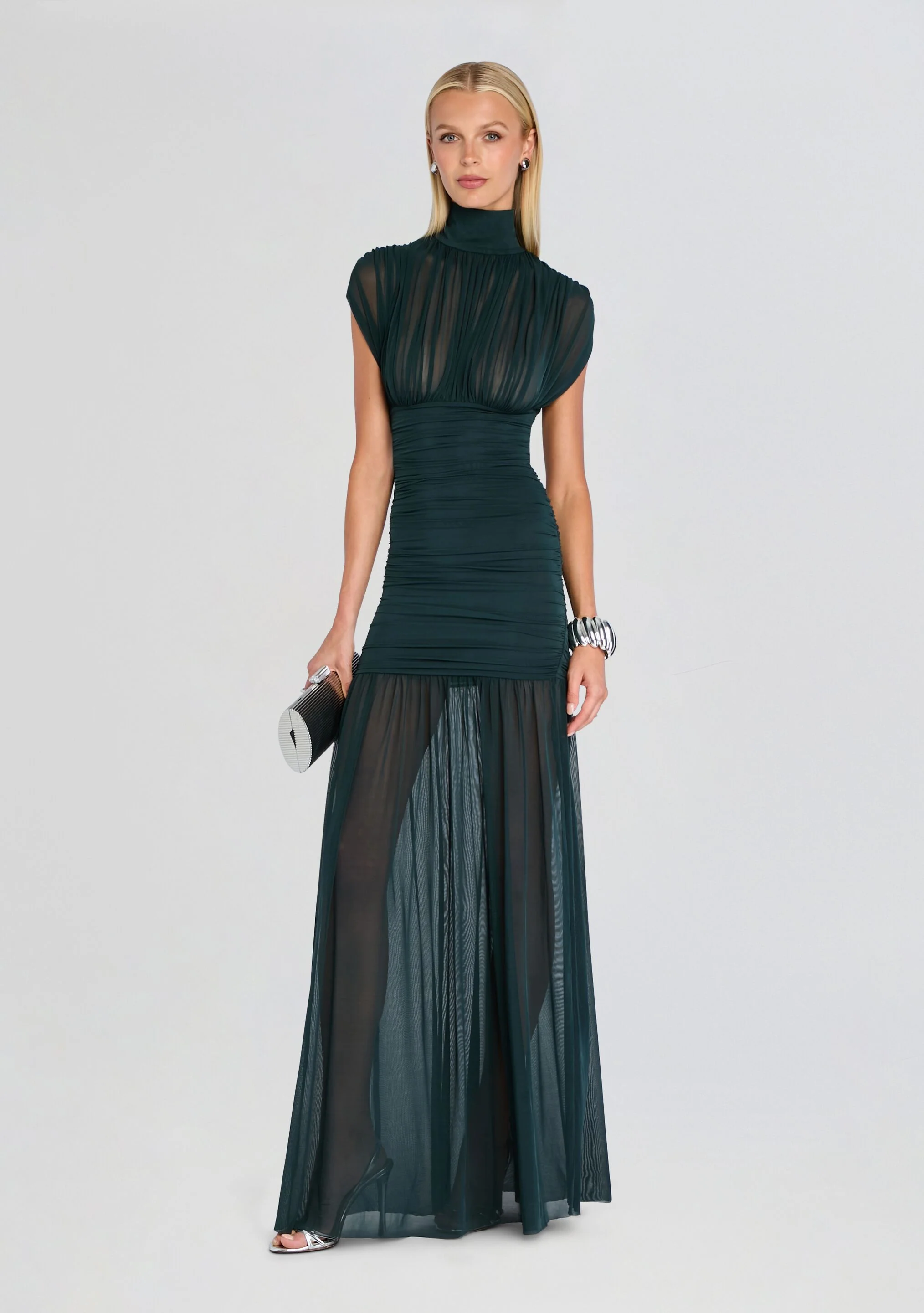 Irit Mesh Dress
