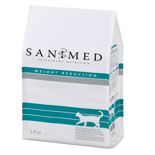 SANIMED Weight Reduction Cat - 4.5kg