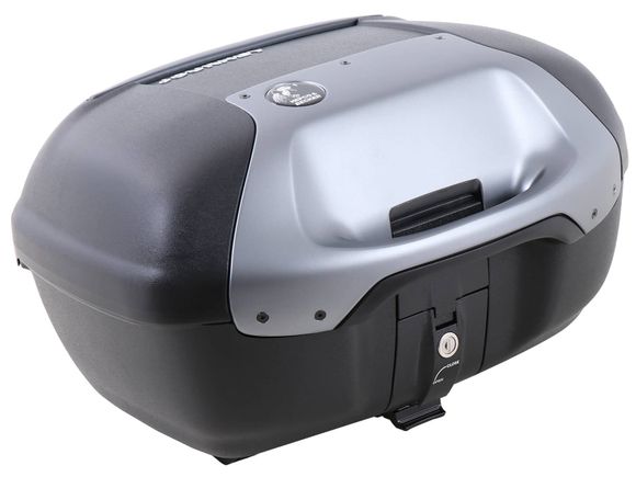 Top case Hepco & Becker Journey 42 - capot anthracite - noir UniverselRef : HBE05446A / 610285 00 04