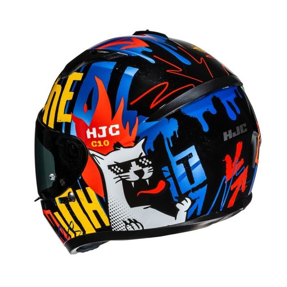 Casque intégral HJC C10 - FOP - BleuRef : HJ1359