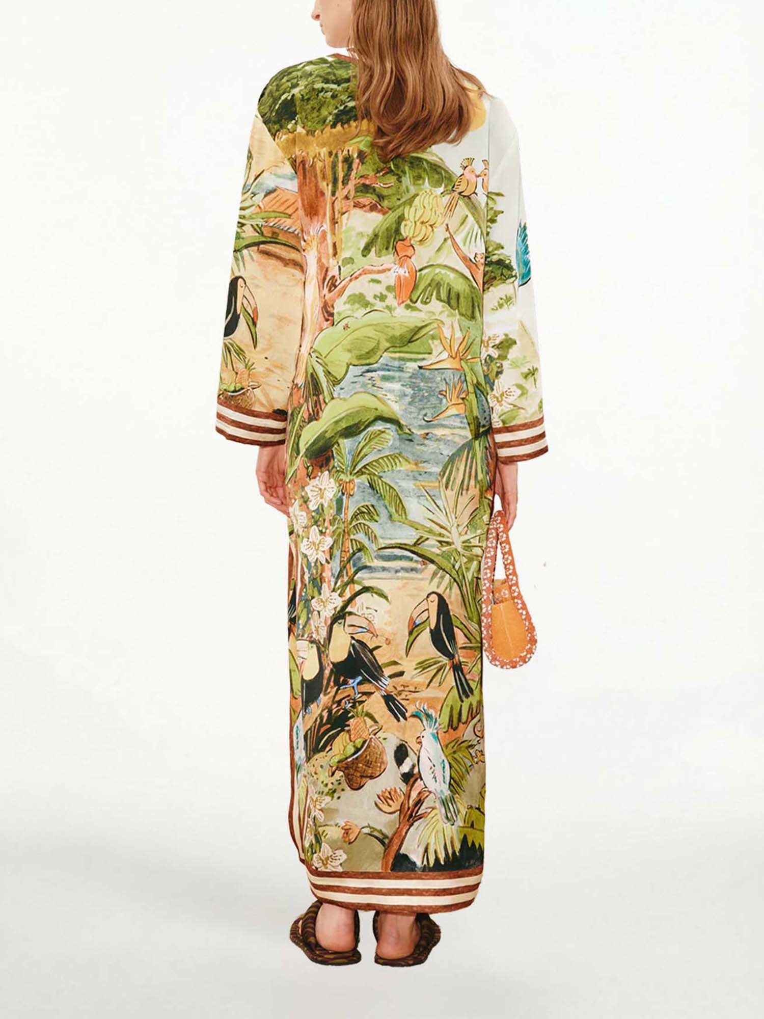 Tropic Mirage Maxi Dress