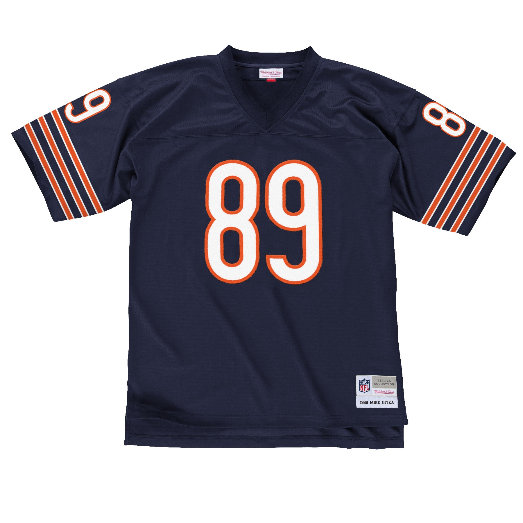 Mike Ditka #89 Chicago Bears Legacy Thowback NFL Jersey Navy
