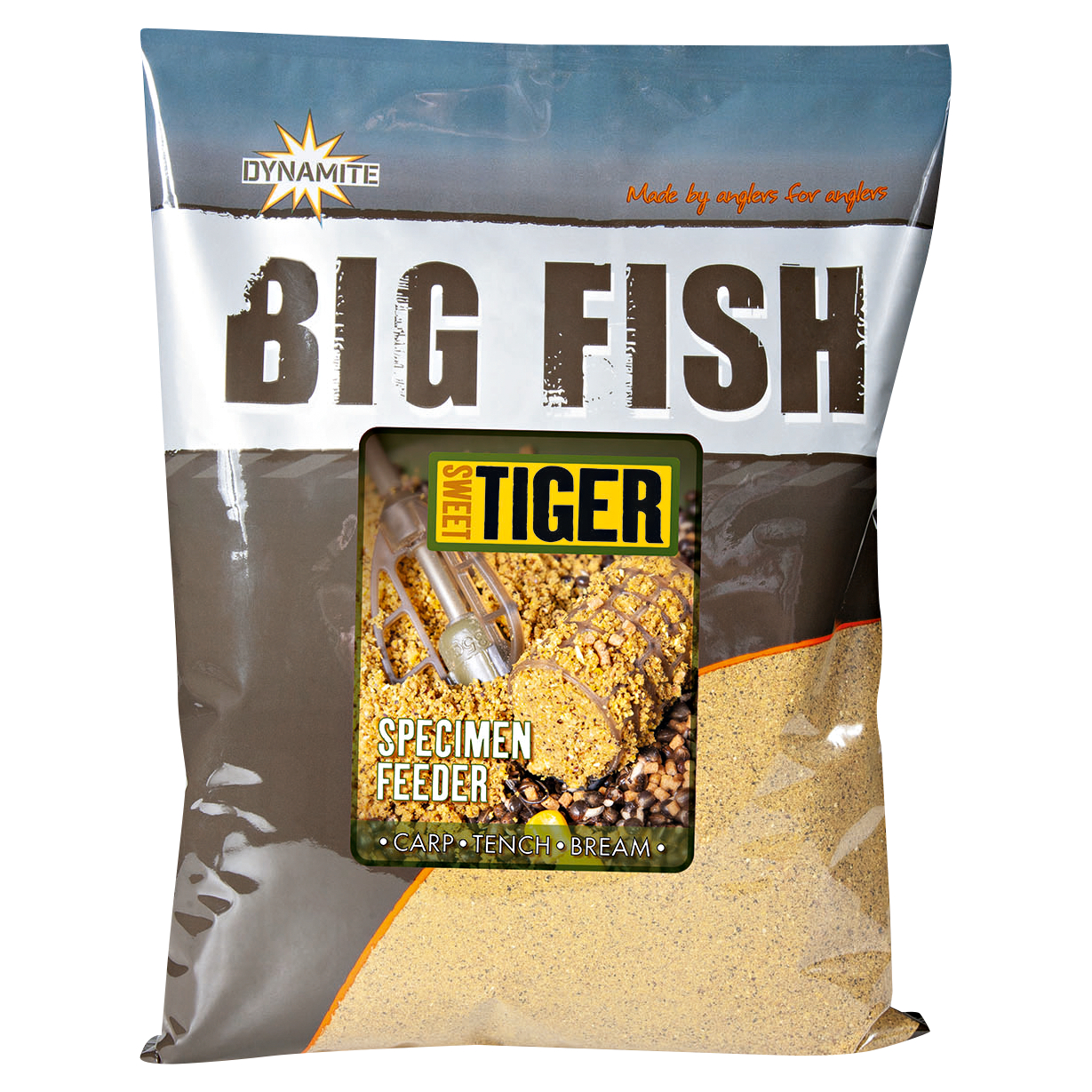 Dynamite Big Fish Groundbaits (sweet tiger)