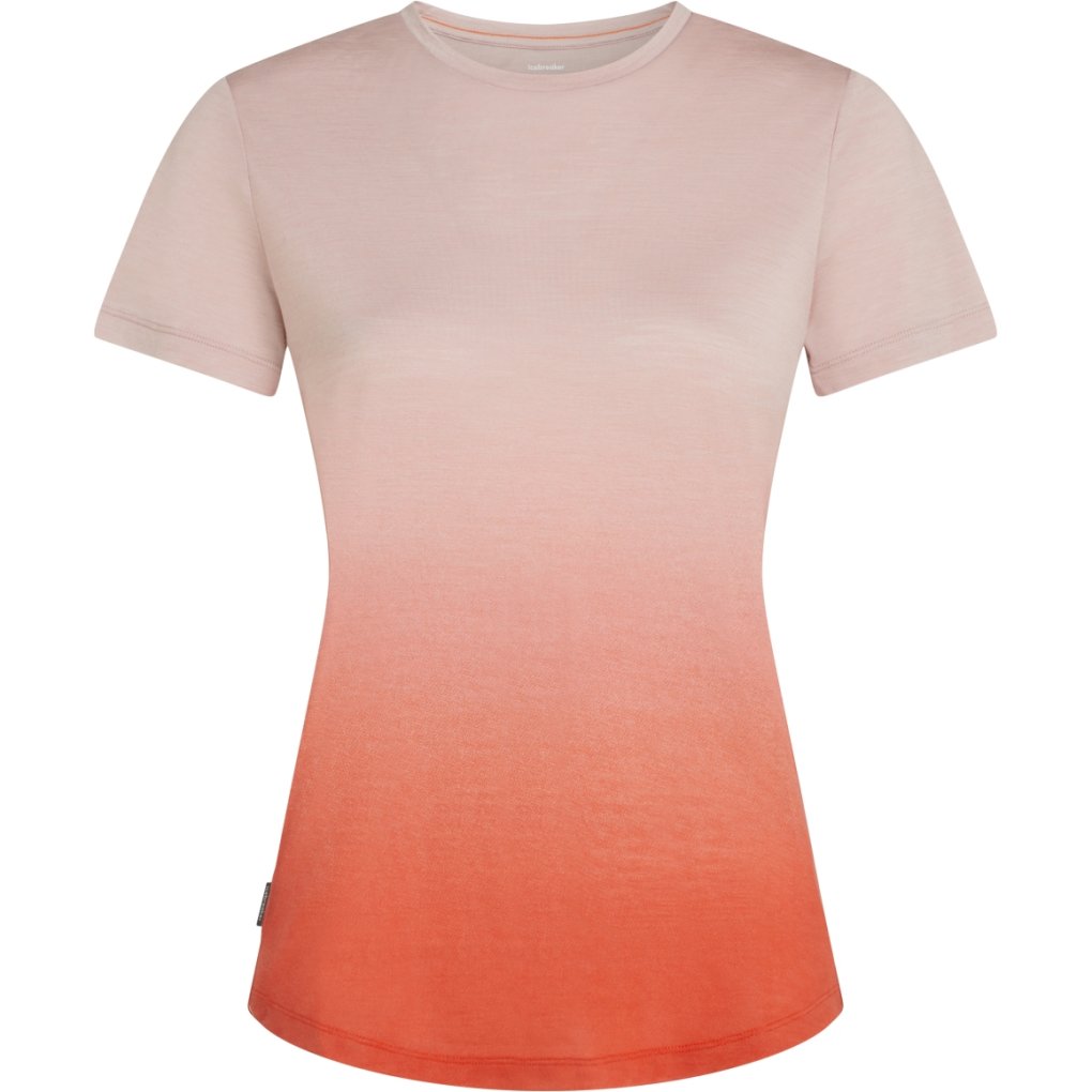 Icebreaker Merino 125 Cool-Lite™ Sphere Short Sleeve Tee Alta Women - Pink Quartz