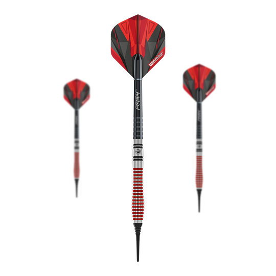 Winmau Dennis Priestley Special Edition Softdarts - 22g