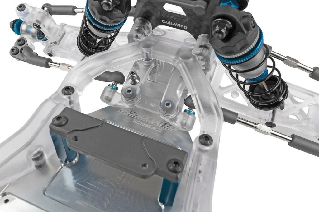 RC10B6.4CC Collector's Clear Edition Kit Team Associated ASC90043