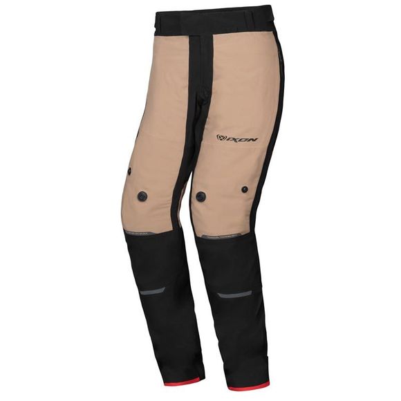 Ixon M -Skd Pt - Beige / Black Motorcycle PantsRef: Ix1754-C64707