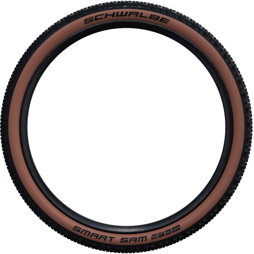 Schwalbe Smart Sam Wire Bead Tire - Performance | Addix | DD - Race Guard | ECE-R75 - 27.5x2.60