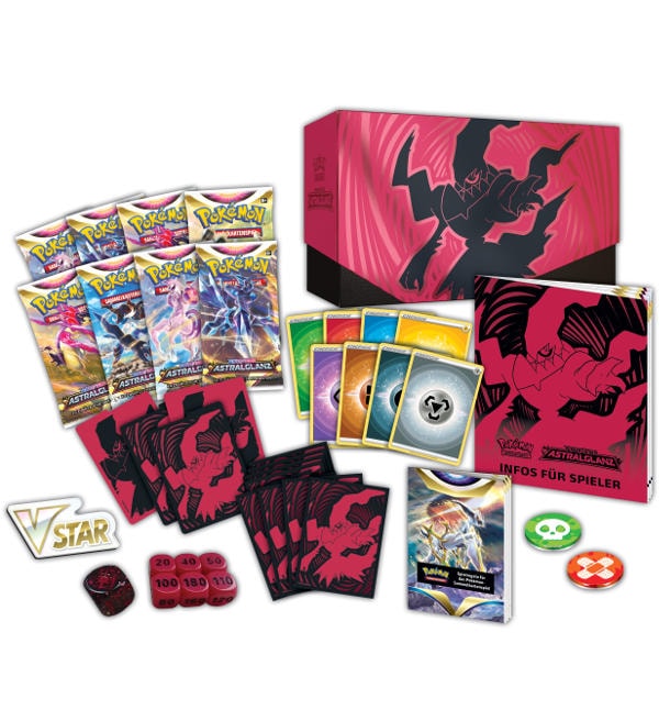 Pokemon Schwert & Schild - Astralglanz - Top-Trainer-Box