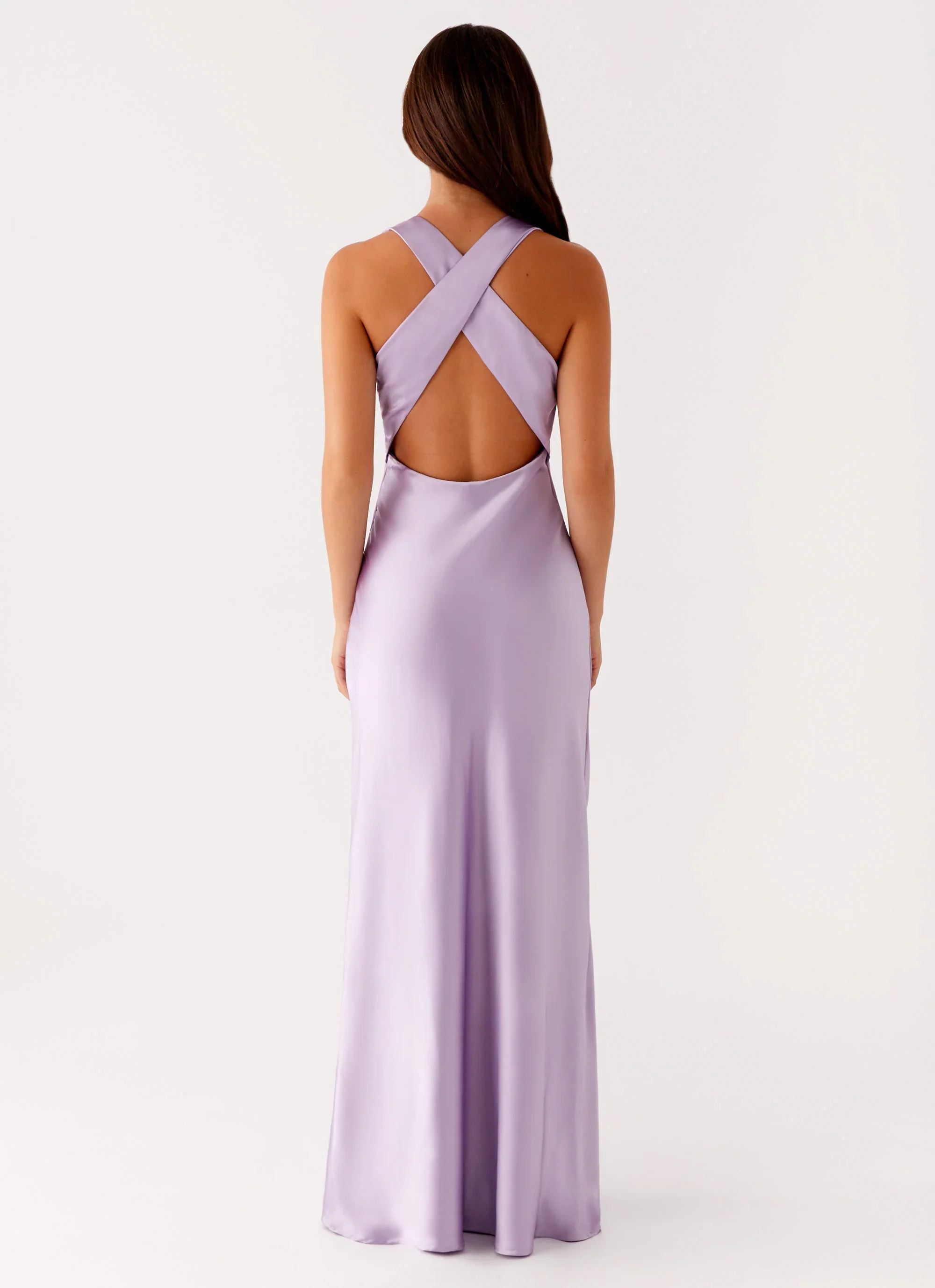 Brody Maxi Dress - Lilac