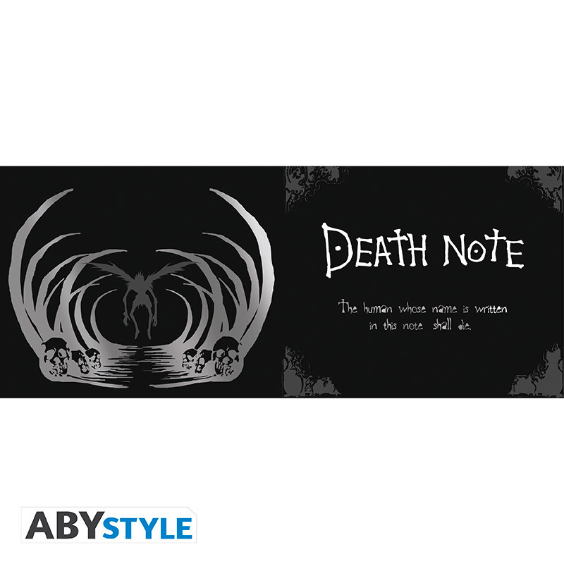 DEATH NOTE Mug Death Note Big Size